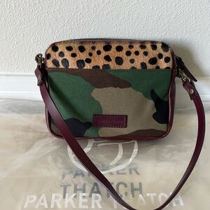 Parker Thatch Amelia Leopard and Camo NWT